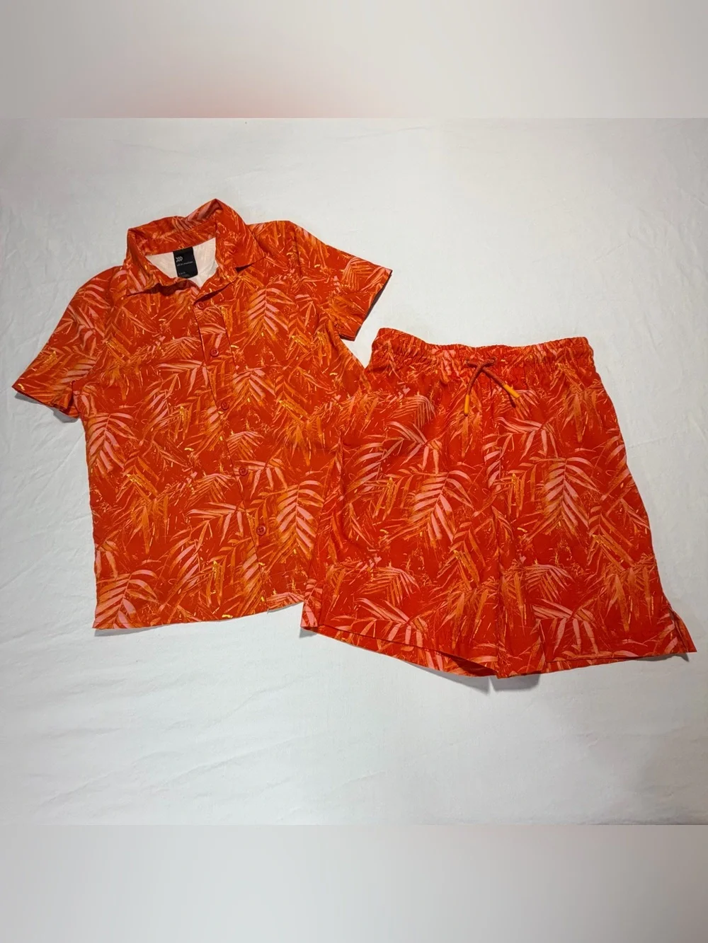 all in motion Orange boys' Active set